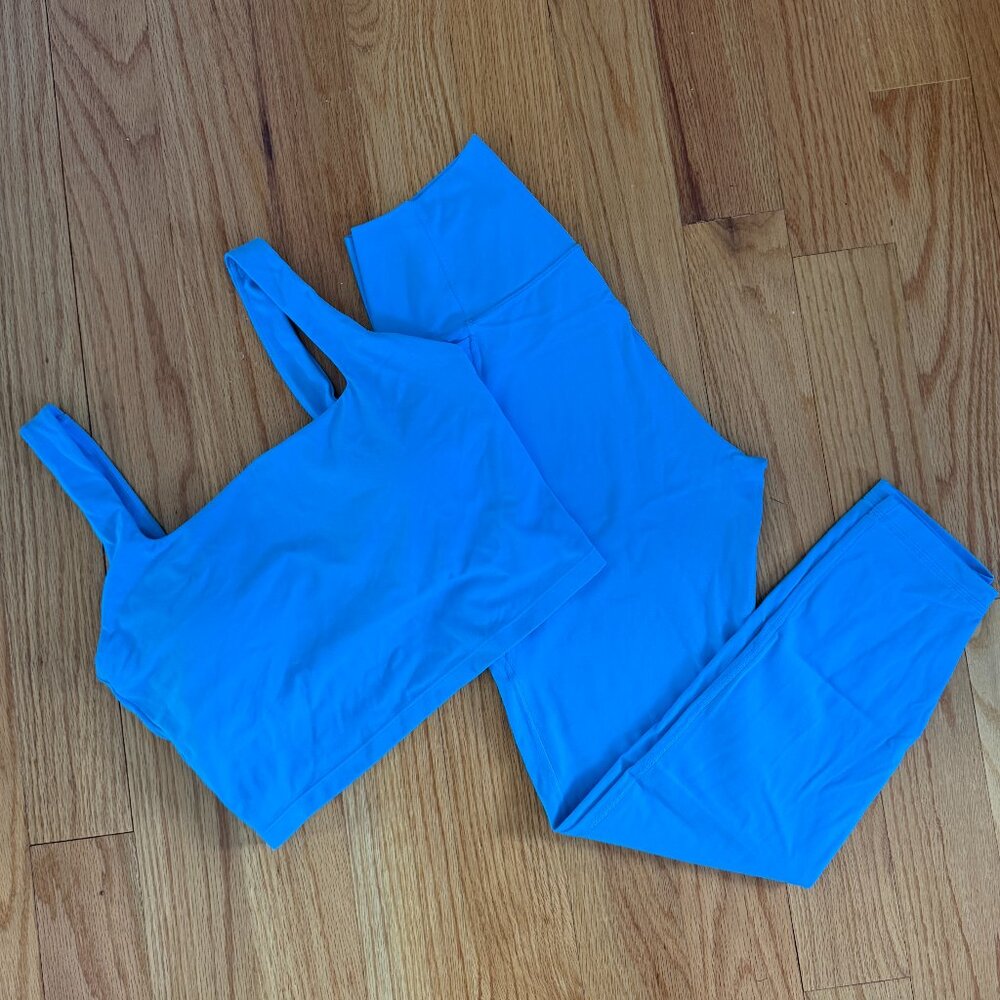 CRZ Yoga Set in Kayak Blue